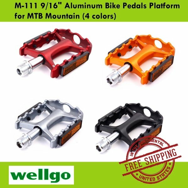 wellgo bicycle pedals